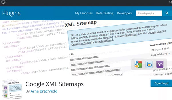 Google XML Sitemaps